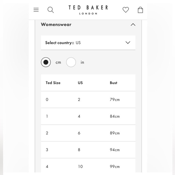Ted Baker London Renella Mirrored Tropics Graphic Tee - Picture 6 of 6
